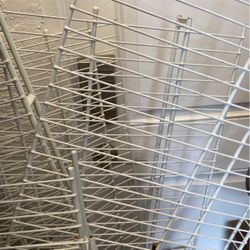 Wire Closet Shelving. 