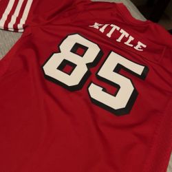 49ers Jersey  Kittle 85