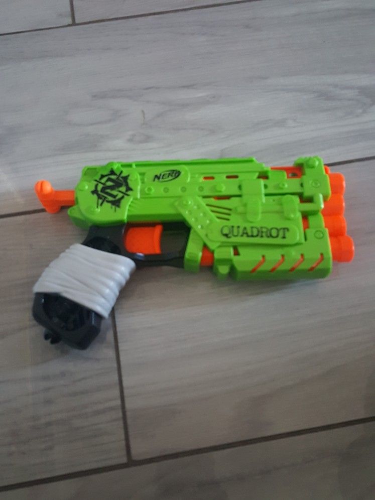 Nerfgun Zombie Edition