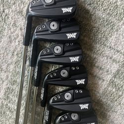 PXG 0311T Iron Set LH Golf Clubs