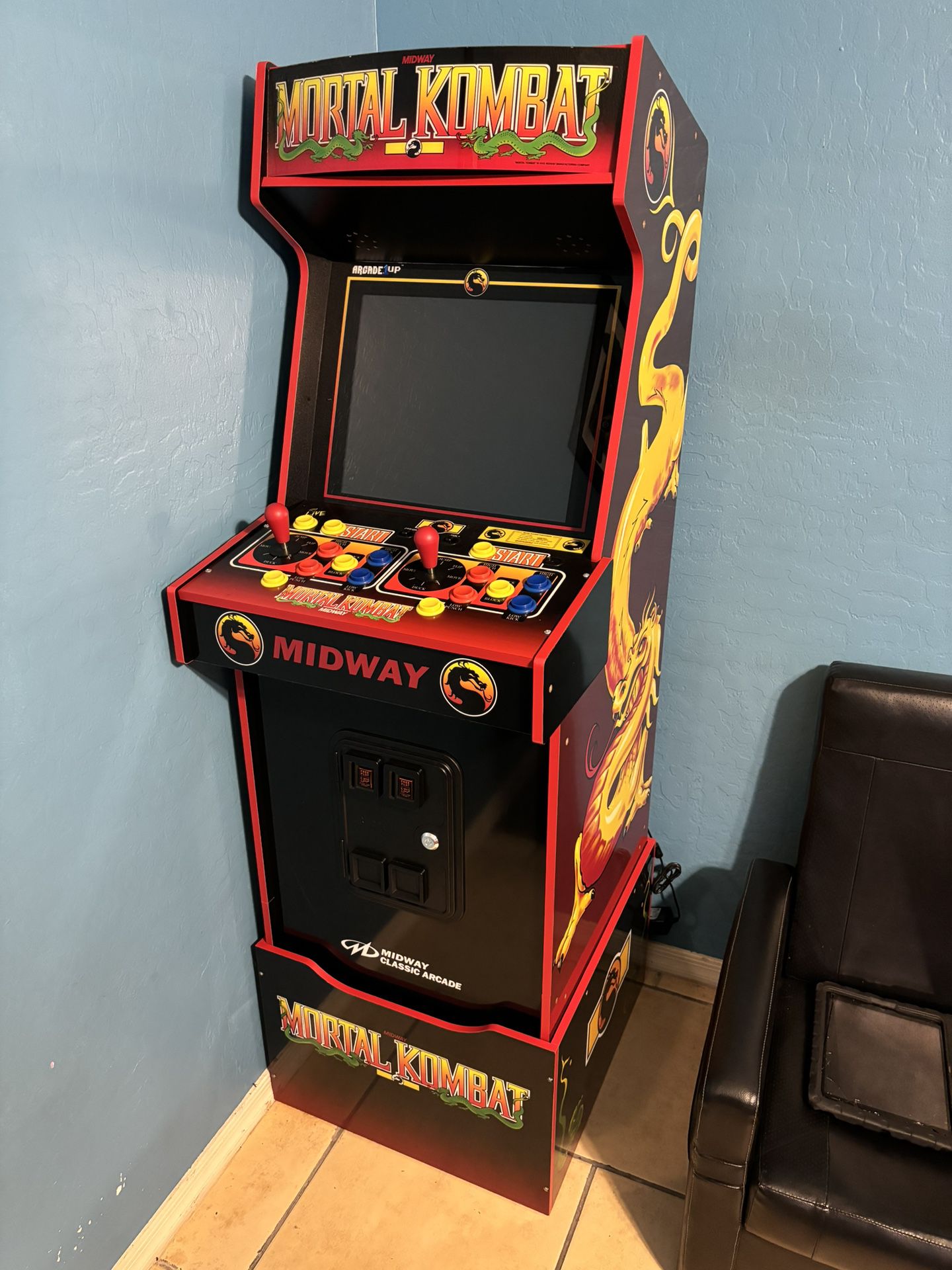 Arcade 1up Mortal Kombat 