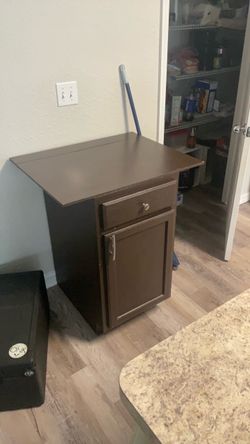 Trashcan cabinet