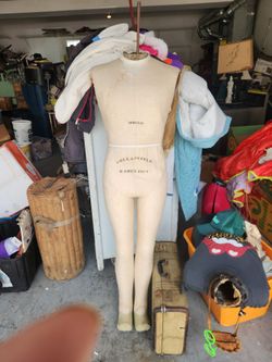 Vintage Mannequin