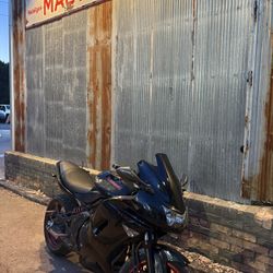 Kawasaki Ninja 650r 