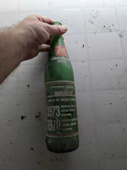 And old bottle of Bengals