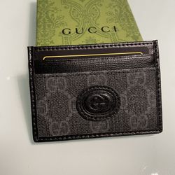 Black Gucci Cardholder