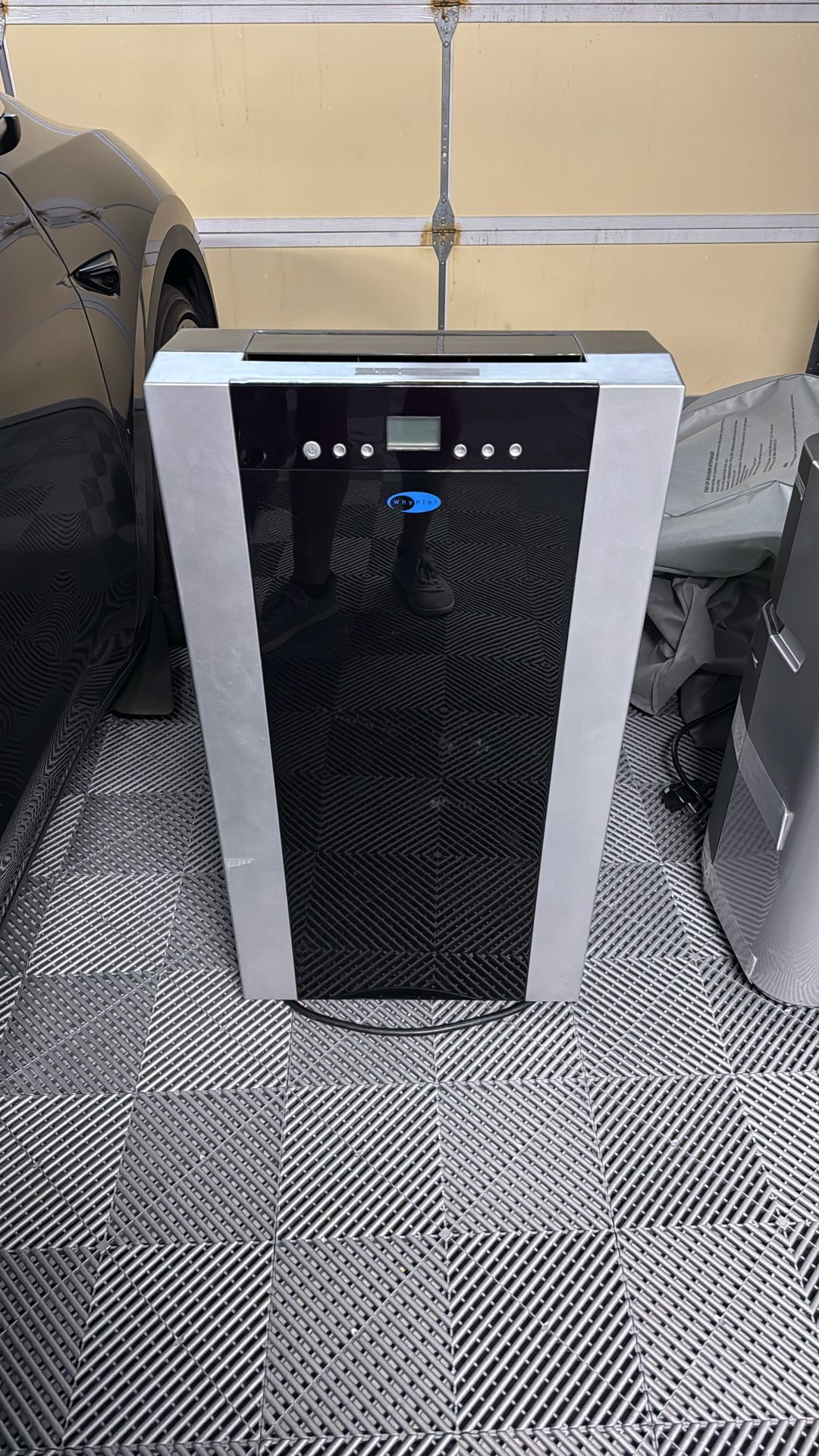 Whynter Dual Hose Portable Air Conditioner 