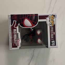 Brand New Marvel Spider-Man Funko Pop Miles Morales Upgraded Suit