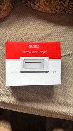 MUNBYN Thermal Label Printer - Brand New In Box (Wireless/4x6 Shipping)