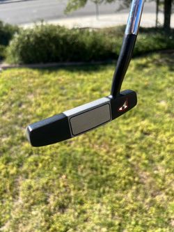 EXCELLENT NEVER COMPROMISE GSS MILLED SPEED CONTROL SC 3 TOUR BLADE GOLF PUTTER 34”