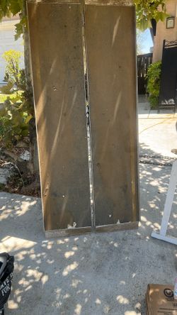 Foldable Handicap metal ramp