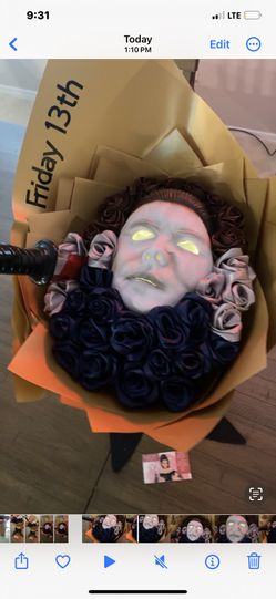 Spooky bouquets