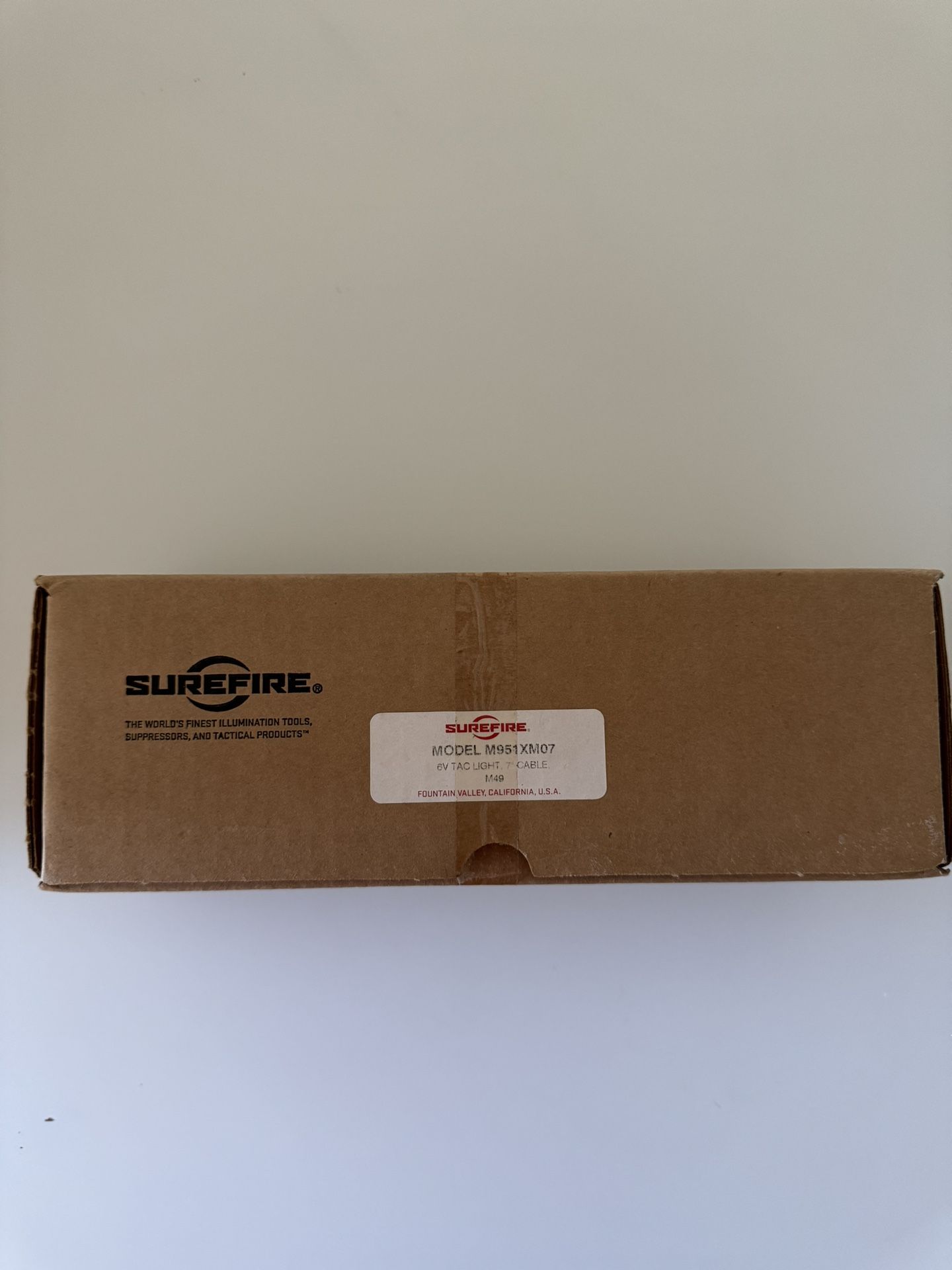 SureFire M951XM07 Millenium Universal Light/w Rail Mount