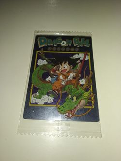 Dragon ball Rare Itajaga cards