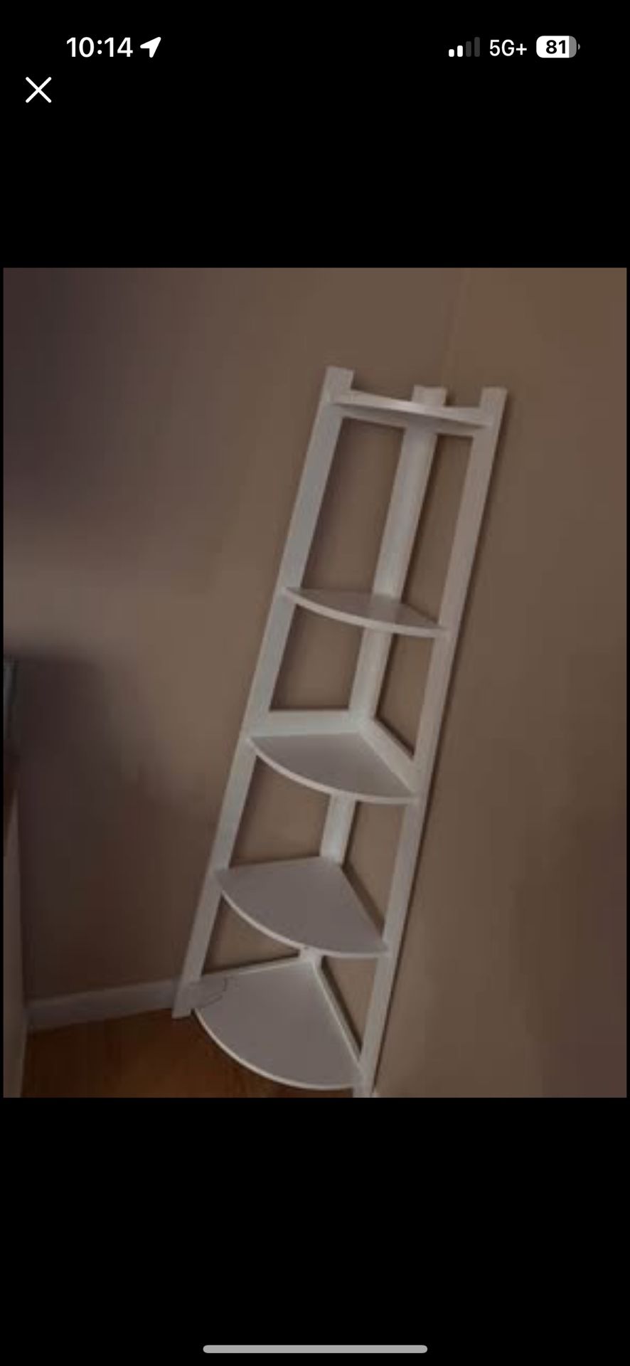 Corner Shelf 