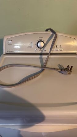 Kenmore white dryer