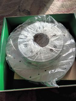 Brake rotors brake pad high performance