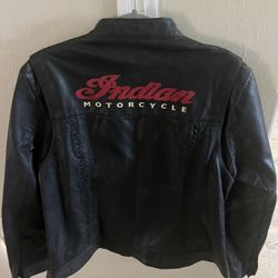 Women’s Indian Motorcycle Leather Jacket