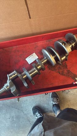 SBC 350 crank
