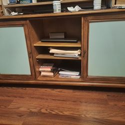 TV Cabinet 2 Inserts For Doors