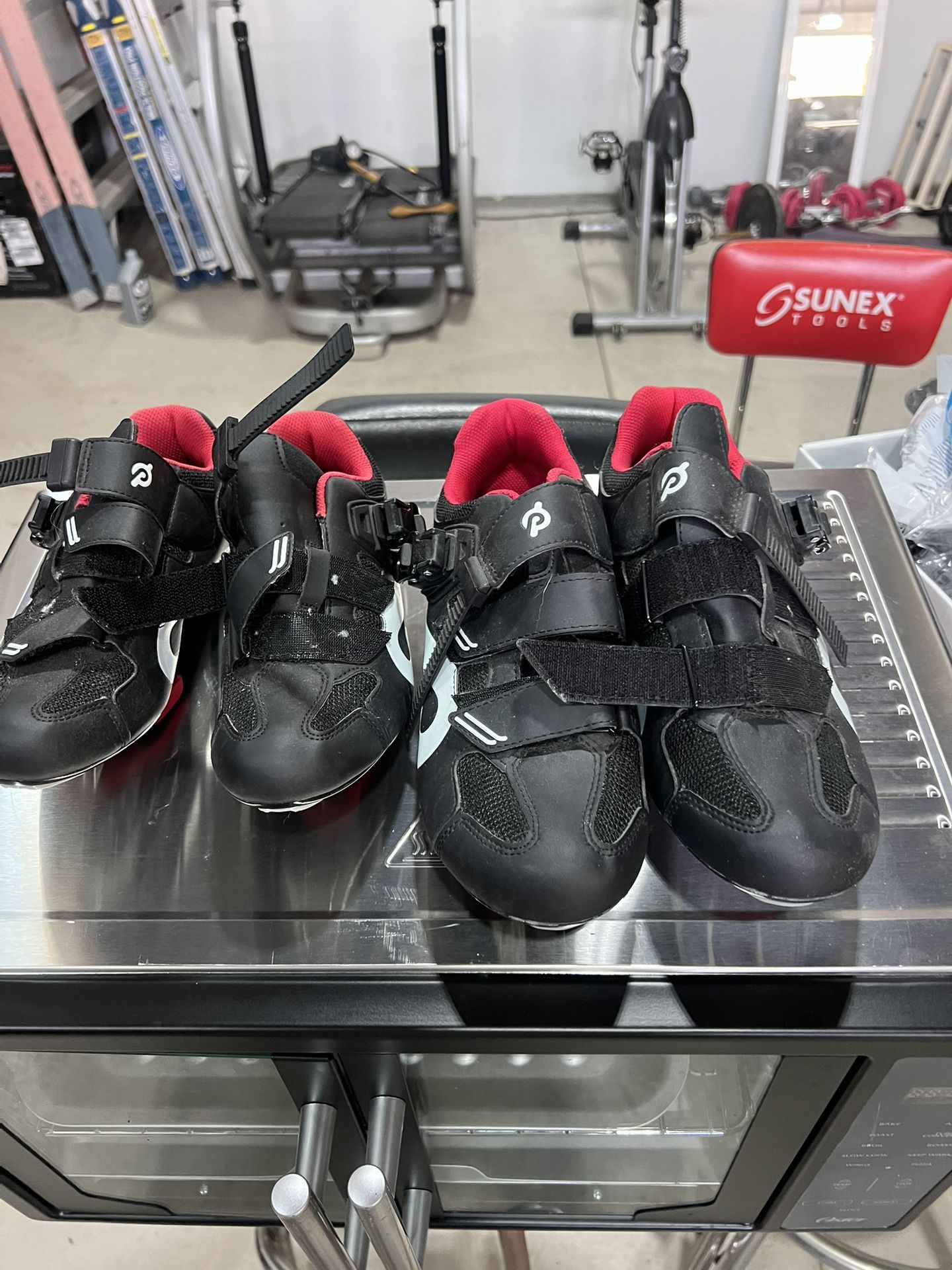2-Bike Shoes/ Peloton/sports Shoes /38 & 44 New