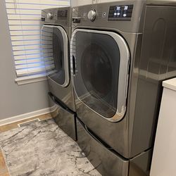 LG Front Load Washer And Dryer