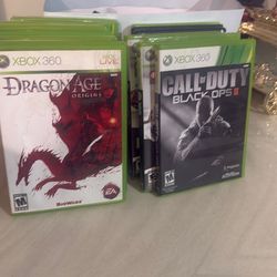 Xbox 360 video games