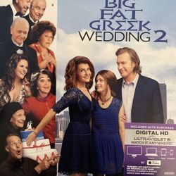 MY BIG FAT GREEK WEDDING 2 (Blu-Ray + DVD-2016)