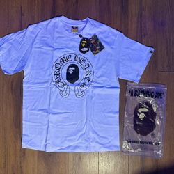 Bape X Chromeheart Tee