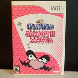 WarioWare: Smooth Moves (Nintendo Wii, 2007)