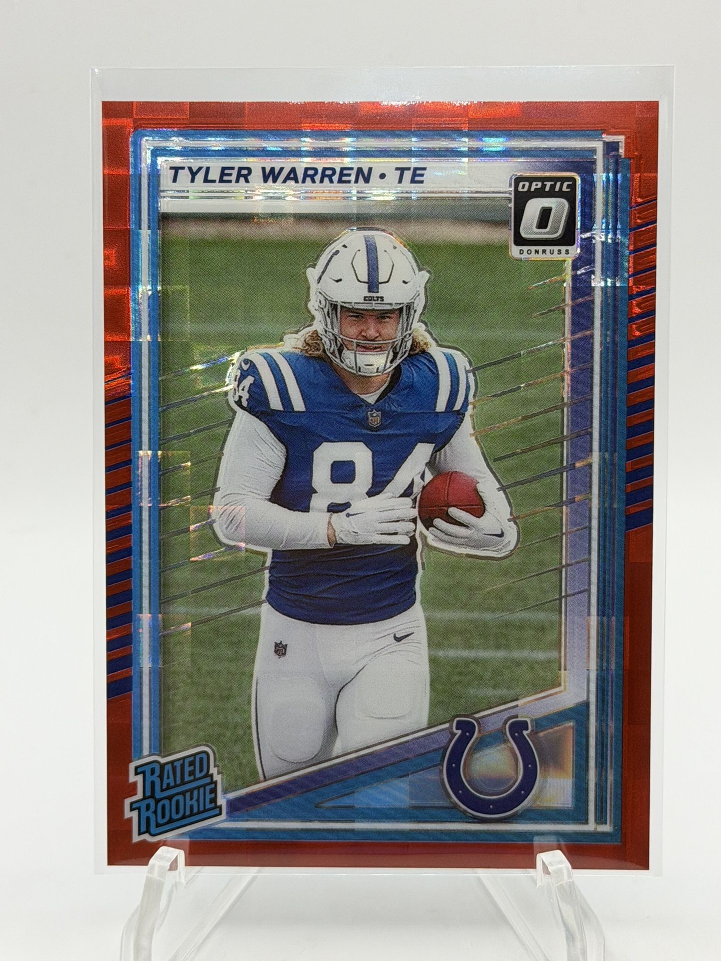 Tyler Warren Optic Preview Red Pandora Prizm (RC)