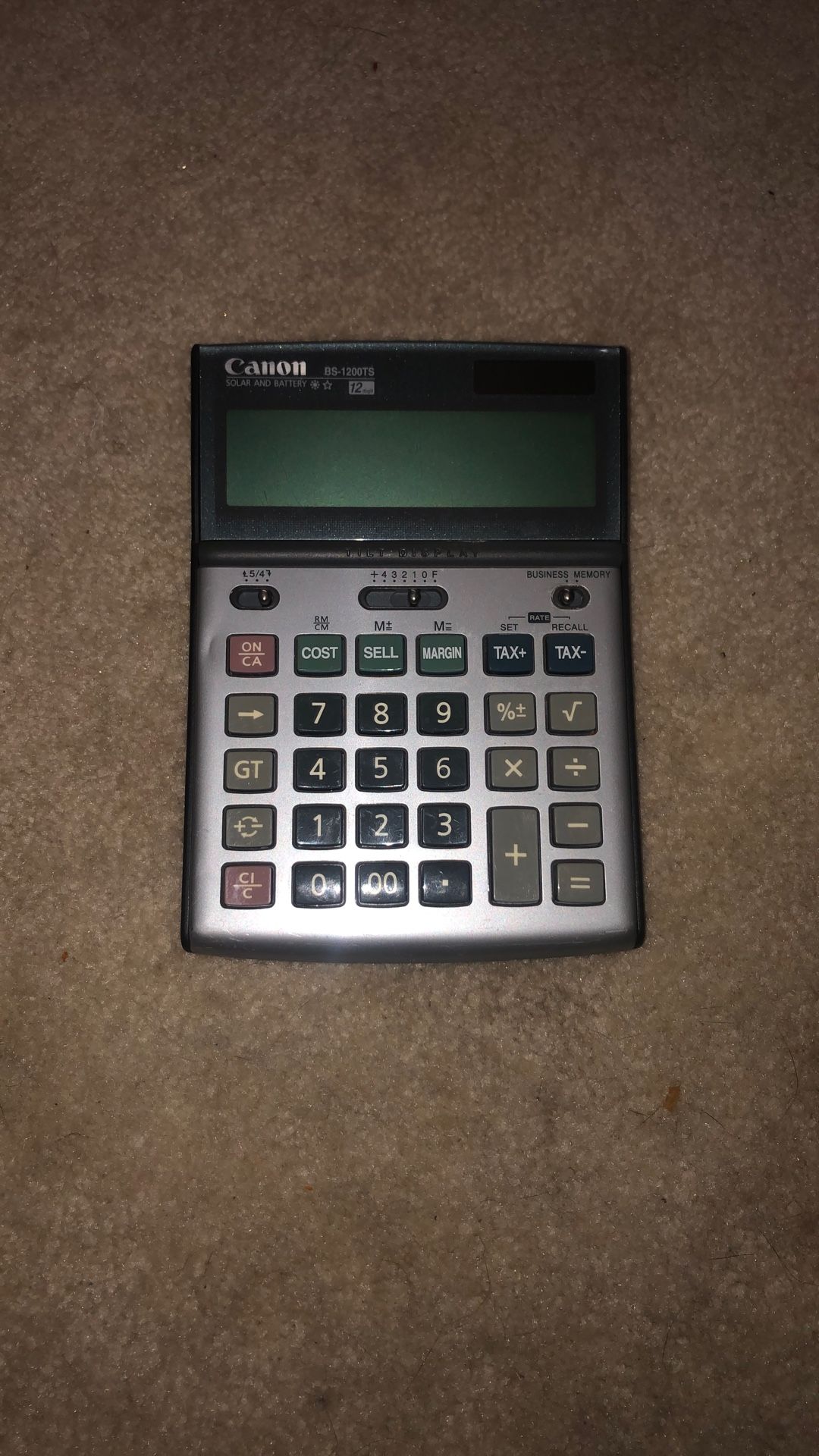 Canon Business, Calculator