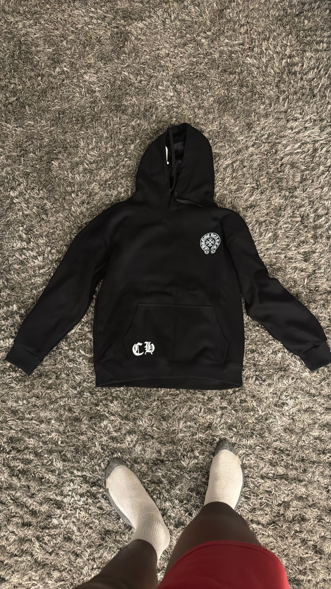 Chrome Hearts Hoodie Medium