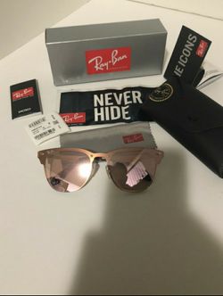 Ray Ban Blaze Clubmaster