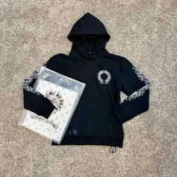 Chrome Hearts Black Hoodie