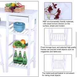 Home Kitchen Compact 3 Pieces Bar Bistro Set with 1 Bar Table and 2 Stools