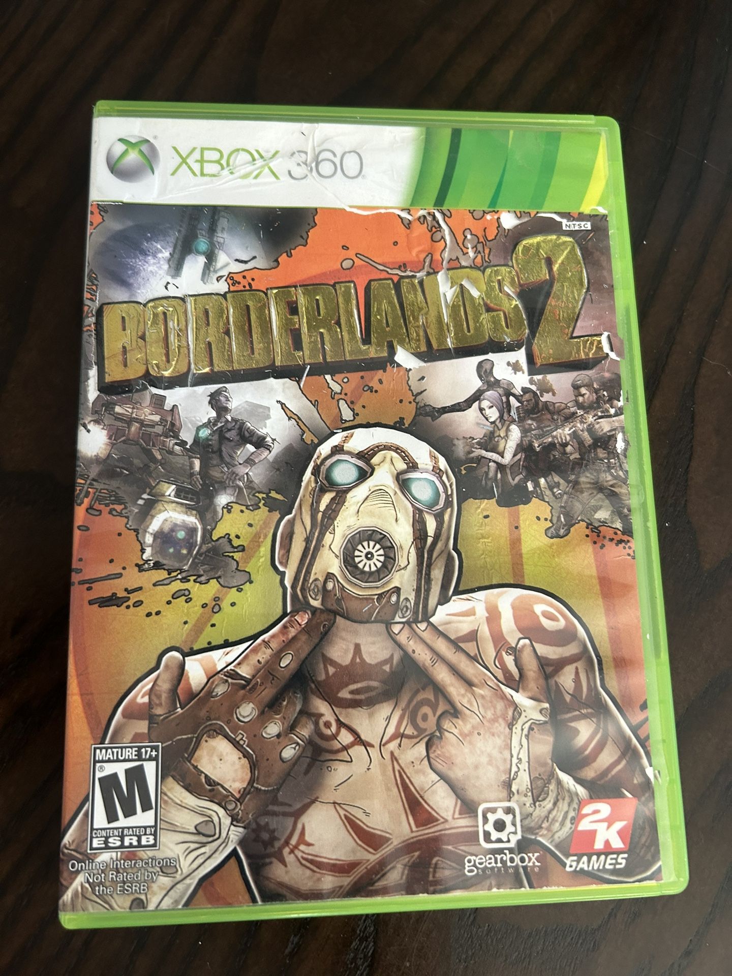 Borderlands 2 Xbox 360 