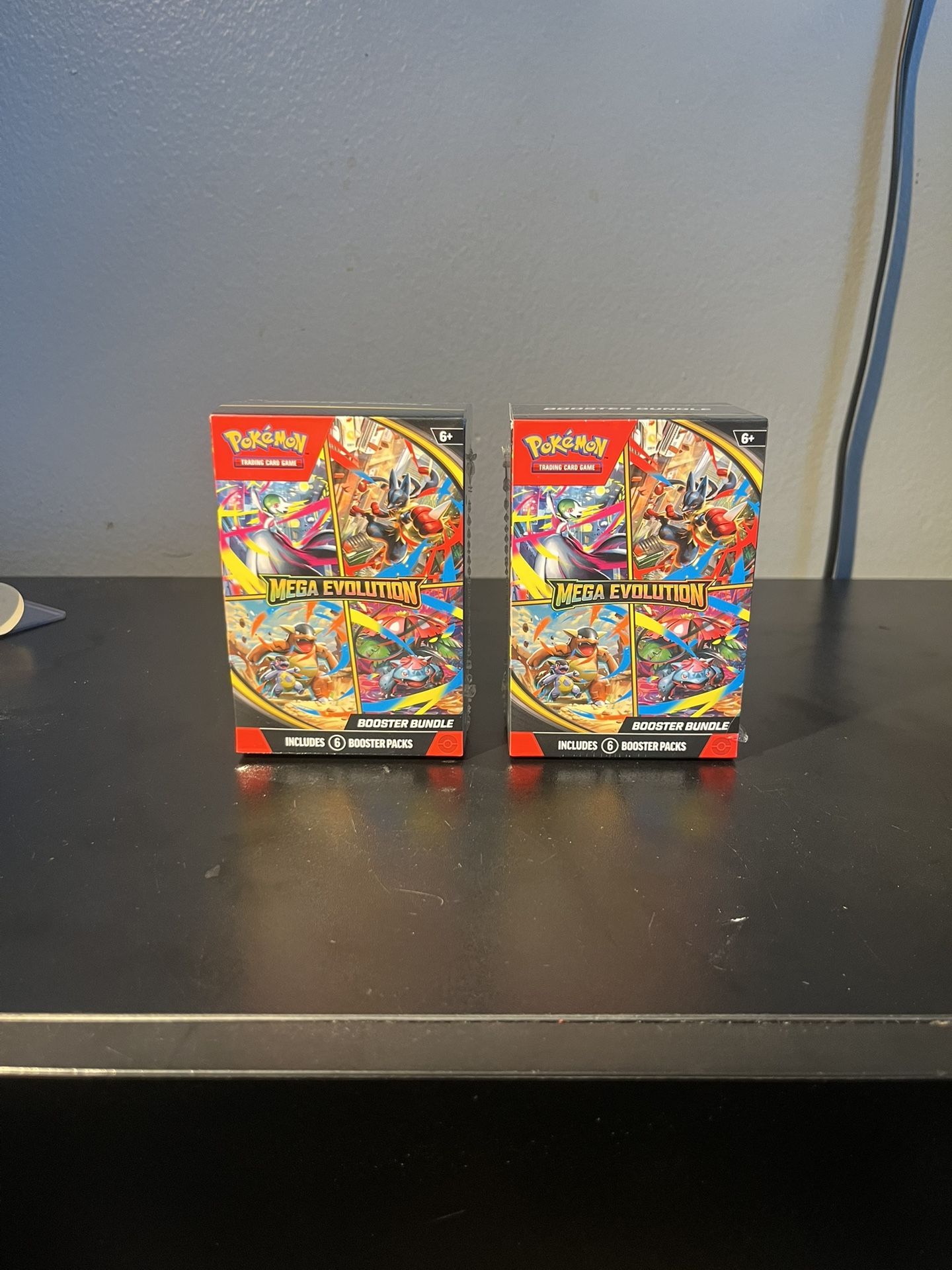 Mega Evolution Booster Bundle