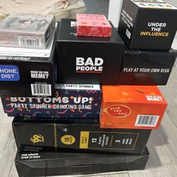Family/friends Gathering Games
