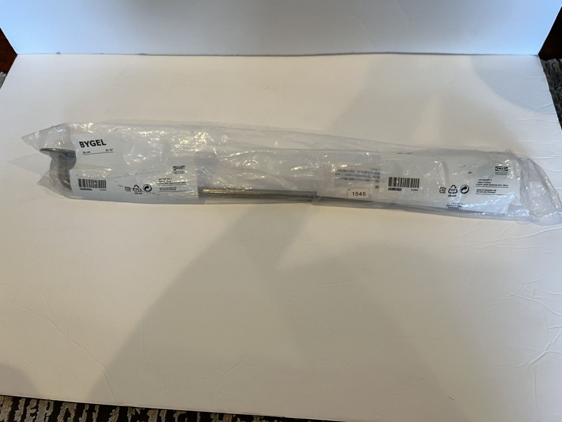 Ikea Bygel Rail Storage Bar