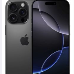 iphone 16 Pro Black 128GB For Verizon 