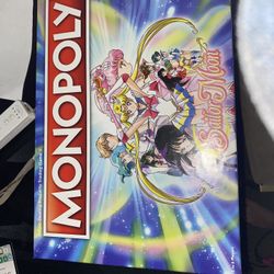 Sailor Moon Monopoly 