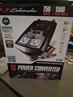 Schumacher 750W Power Converter XI750U