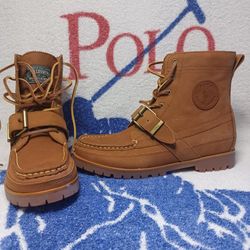 Polo Country Ranger Boots Ralph Lauren Brown Leather Mens 10.5 New NO Box.

#ClosetsDontClose #Polo #RalphLauren #fashion #boots
