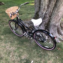 26” Single Speed Cruiser Bike 