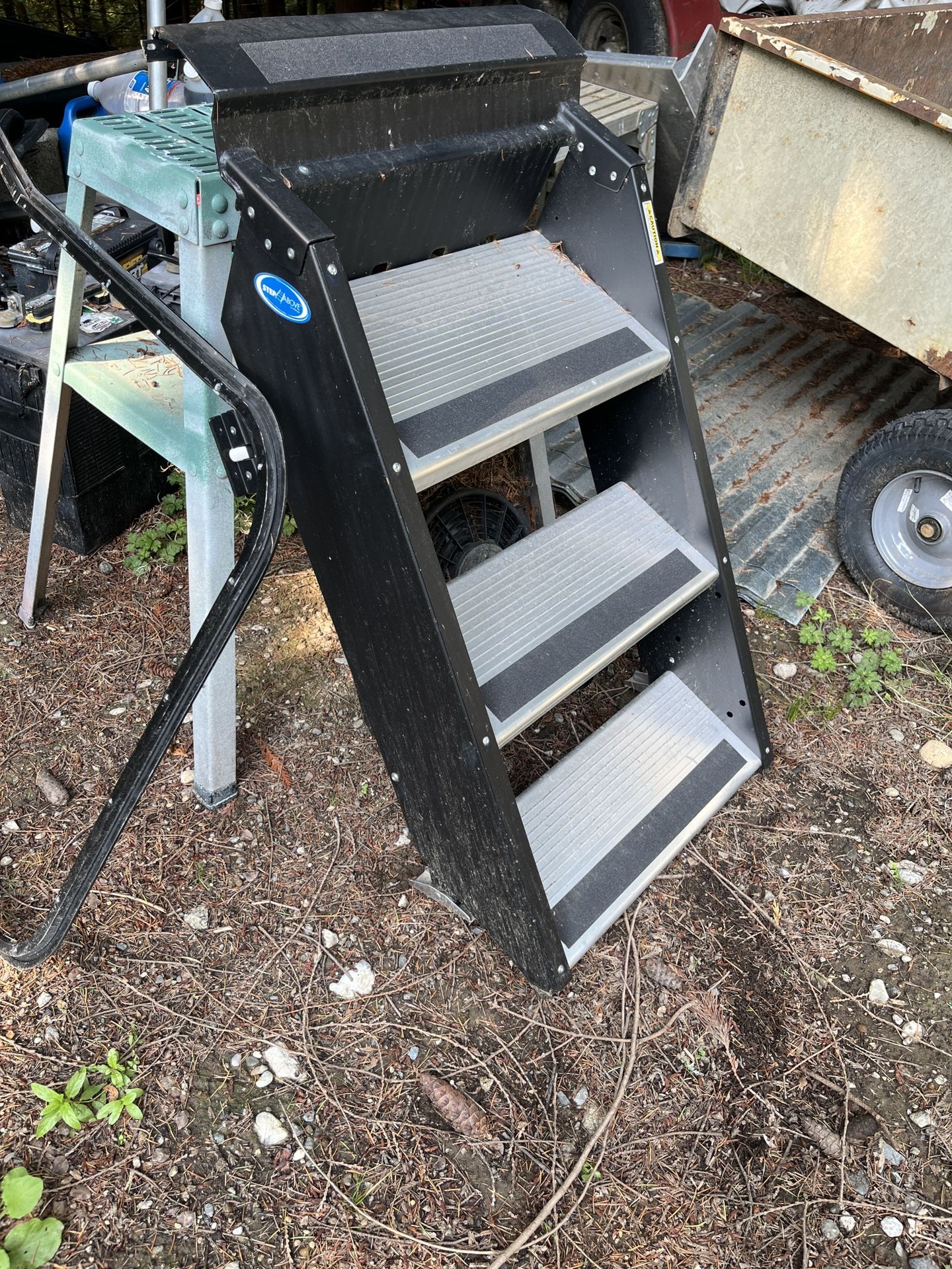 Steps Rv Ect