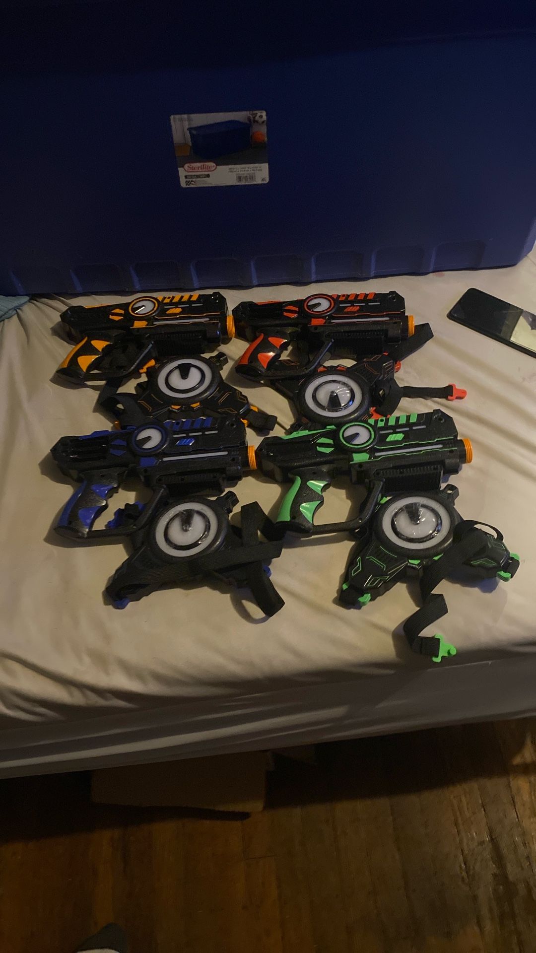 Laser Tag Gun With Vest