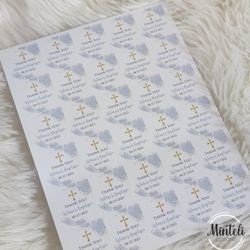 Personalized Stickers For Favors, Event Decor, Etc 