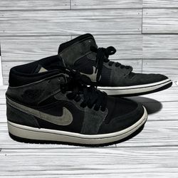 Nike Air Jordan 1 Mid Military Olive Men’s Size 9 BQ6472-030