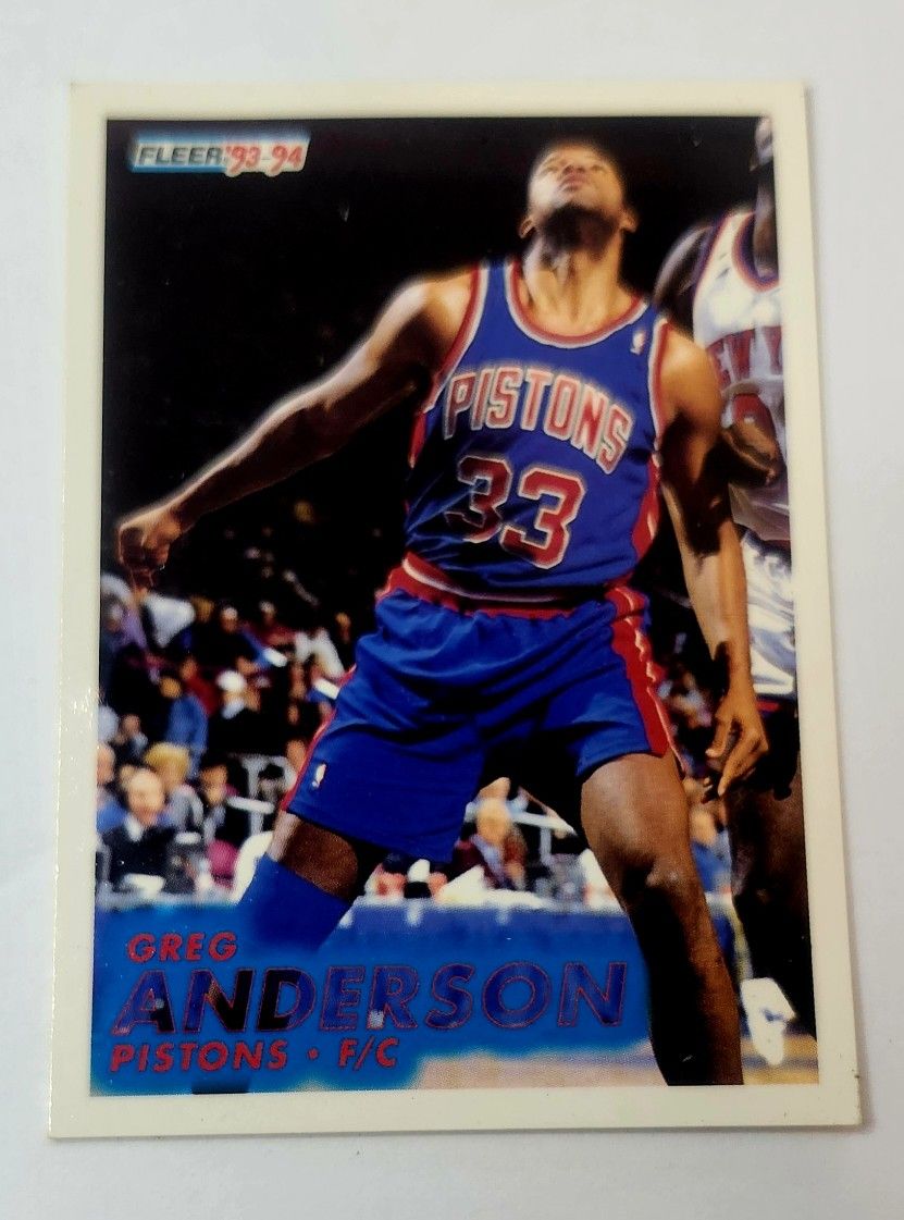 93-94 Fleer 280 Greg Anderson